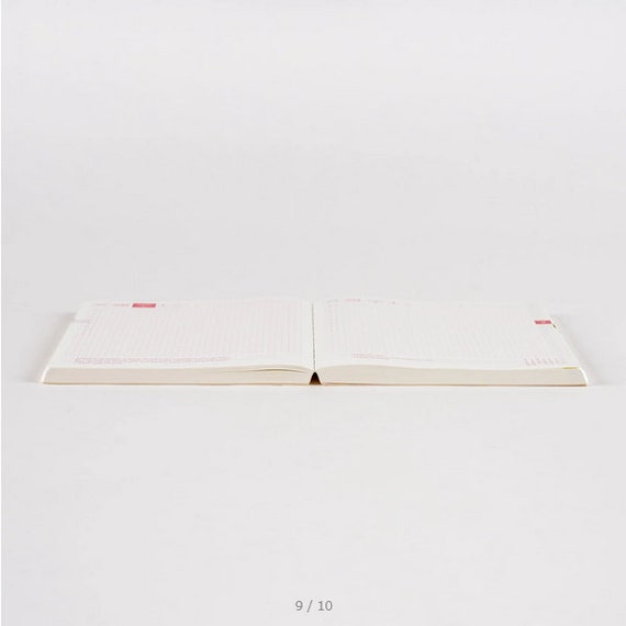 Hobonichi Techo Cousin Book Japanese Monday-Start, 544 Pages