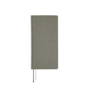 Sale! Weeks MEGA, Hobonichi Techo 2025 Colors: Smoke Gray Weeks Mega Hardcover Book / January start / Monday start - English Edition