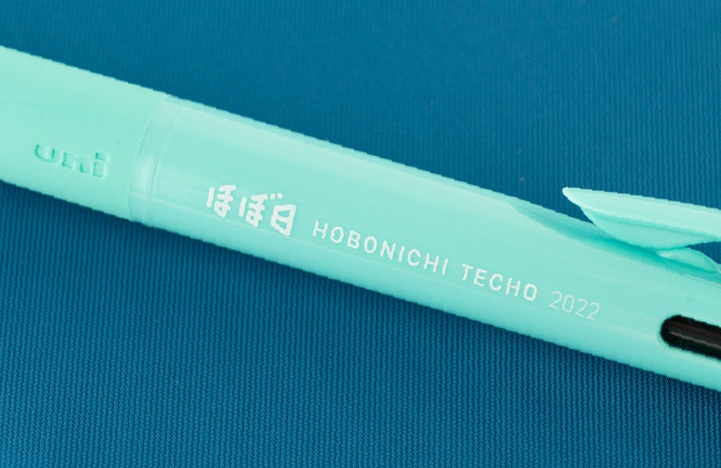 Hobonichi Techo 2022 Jetstream 3 color Pen and spoon charm NEW