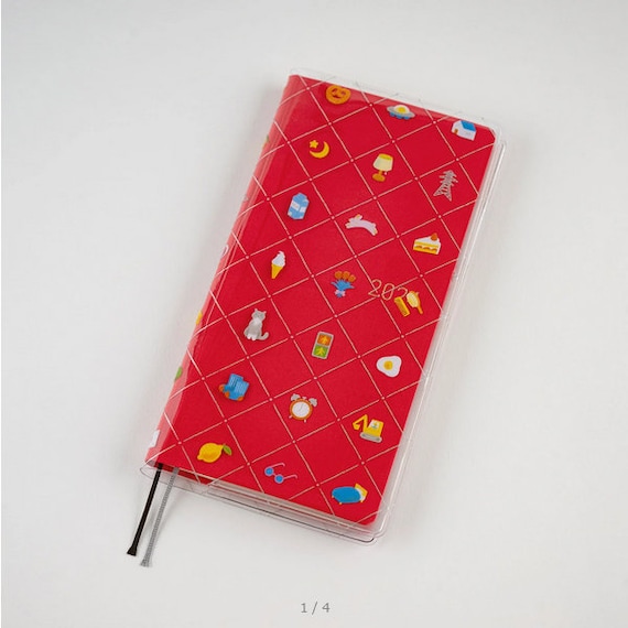 Hobonichi Store Exclusives 2023, Almost-precious Item Bag, 3-color  Jetstream Ballpoint Pen, Hobonichi Pen 