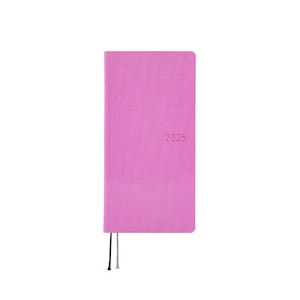 Hobonichi Techo 2025 April Start - Colors: Sweet Purple Weeks Hardcover Book / Weekly Horizontal / Mon start - Japanese Edition -