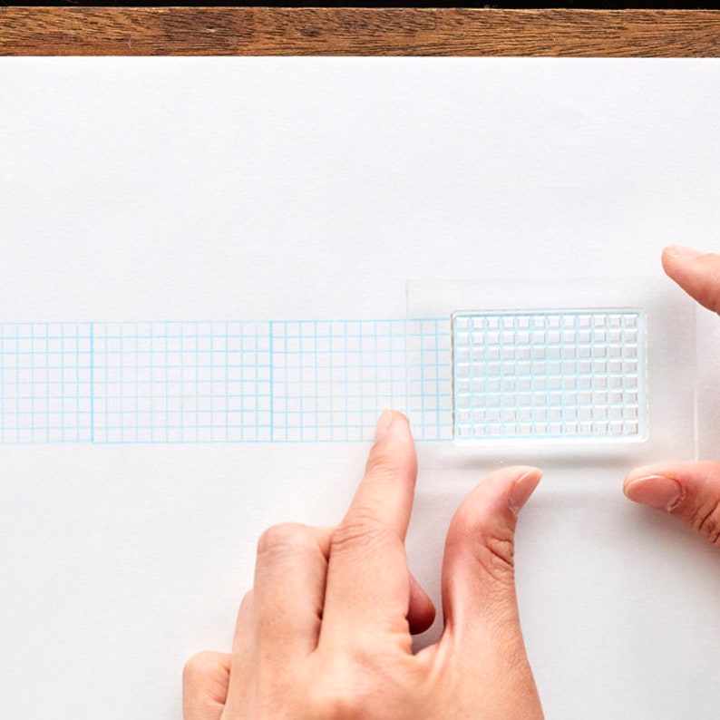 JIZAI Clear Stamp Label Set 01 Hobonichi Stamp Etsy