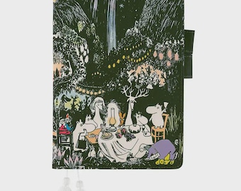 Moomin: Night of the Big Party [Hobonichi Cousin (A5) Techo Cover] (Cover Only)