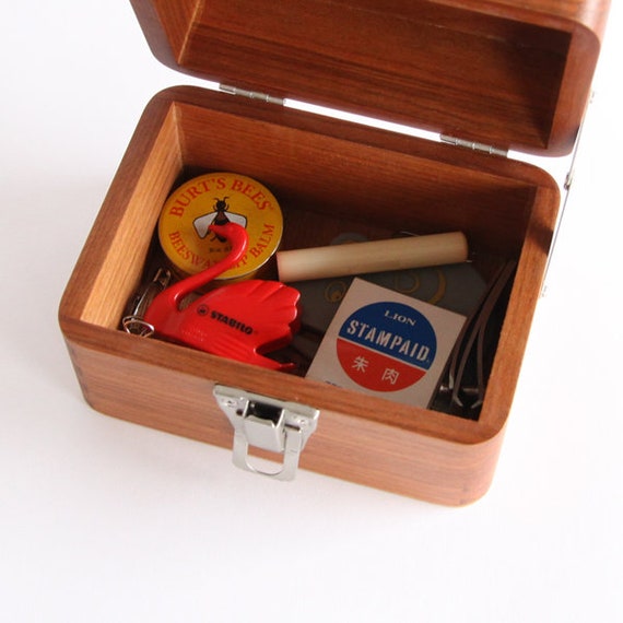 Wooden Washi Tape Storage Box