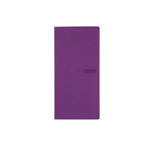 Sale! Weeks MEGA, Hobonichi Techo 2025 Sneaker: Rich Purple Weeks Mega Softcover Book / January start / Monday start - English Edition