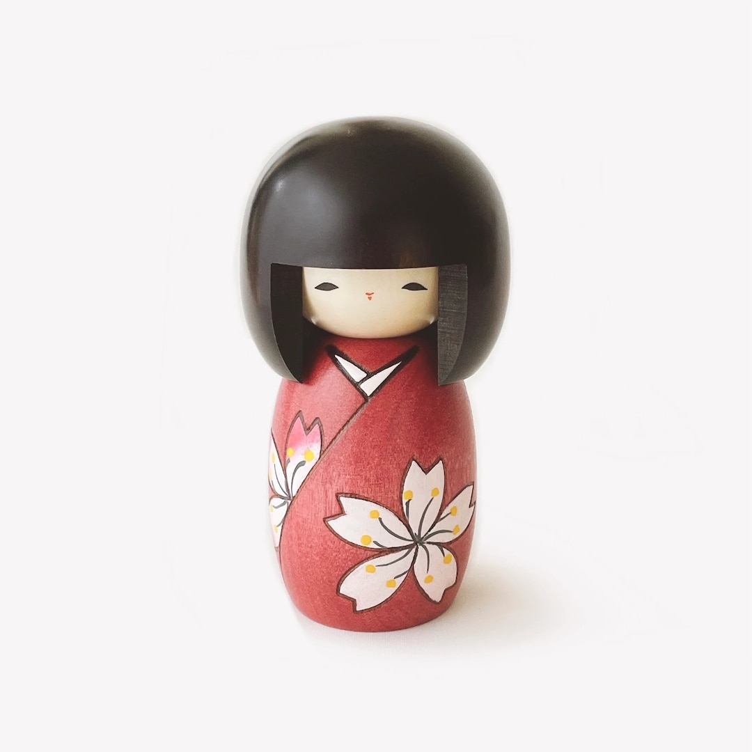 Japanese Kokeshi Doll - Etsy 日本