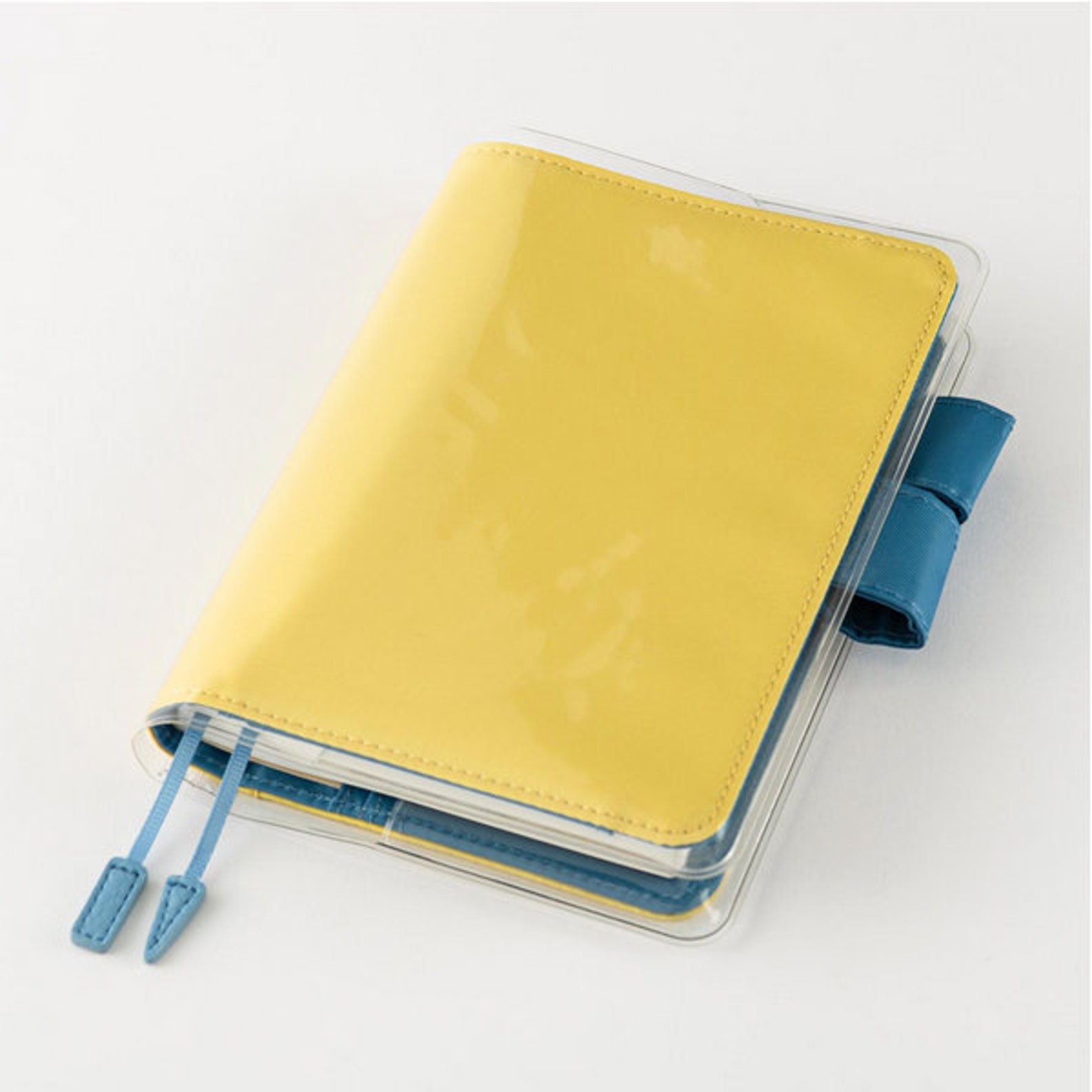 Hobonichi Cover on Cover for A6 Size Hobonichi Techo Etsy