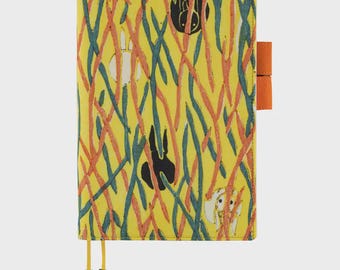 Unsodo: Bijutsukai (Wild Rabbits) [Hobonichi Cousin (A5) Techo Cover] (Cover Only)