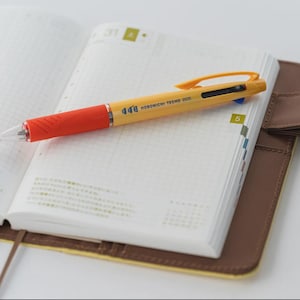 Hobonichi Store Exclusives 2025, 3-Color Jetstream Ballpoint Pen, Hobonichi Pen 2025