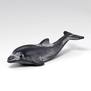Takaoka Copperware Dolphin Iron Paperweight