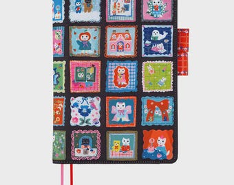 Yumi Kitagishi: White Cat’s Daily Life [Hobonichi Cousin (A5) Techo Cover] (Cover Only)