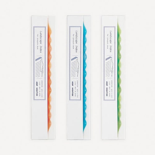 Landscape Index Tabs Hobonichi Techo Accessories Etsy India