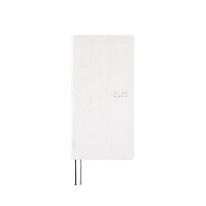 Sale! Hobonichi Techo 2025 Paper Series: Platinum White Weeks Hardcover Book / January start / Monday start - English Edition