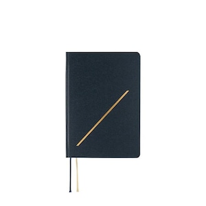 Sale! Hobonichi Techo 2025 Slash (Navy) HON / A6 Size / Daily / Jan start / Mon start - English Edition