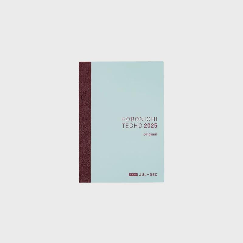 Hobonichi Techo 2025 Original Avec Book (July Start) A6 Size / Daily Single 6-month book / Jul start / Mon start