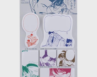 Detective Conan: Detective Conan Speech Bubble Sticky Notes,  2026 Hobonichi Accessories