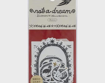 Unforgettable Day Stickers: not a dream,  2026 Hobonichi Accessories