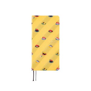 Hobonichi Techo 2025 April Start - Bow & Tie: Sushi Weeks Hardcover Book / Weekly Horizontal / Mon start - Japanese Edition -