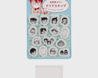 Detective Conan: Detective Conan Clear Stamps,  2026 Hobonichi Accessories