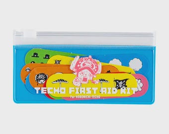 ONE PIECE magazine: Chopper’s Techo First Aid Kit Stickers ,  2026 Hobonichi Accessories