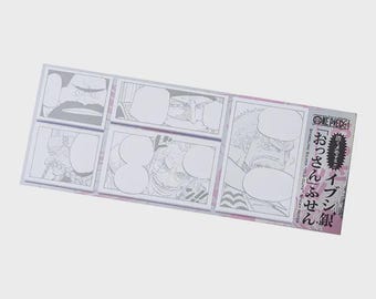ONE PIECE magazine: Sparkling Silver “Old Guys” Sticky Notes ,  2026 Hobonichi Accessories