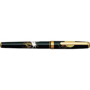 PLATINUM ‘Kanazawa gold leaf &quot;Moon & a Rabbit&quot; Fountain Pen - Fine Nib, Gifts for Writers