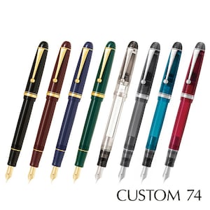 PILOT / Custom74 Fountain Pen  (nib : Fine), Gifts for Writers