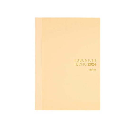 Hobonichi Techo Original Book [English/A6/January 2024 Start/Monday Start]