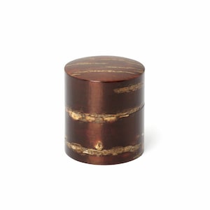 Japanese Cherry Bark Tea Caddy Small Size, Chazutsu, Tea Canister, Tea Container