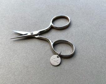 Double Curved Embroidery Scissors Item# 747