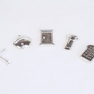 Doraemon Secret Gadgets Tin Chopstick Rest Set of 5pcs - Etsy