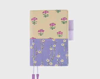 Unsodo: Bijutsukai (Plum and Dianthus) [Hobonichi Original (A6) Techo Cover] (Cover Only)