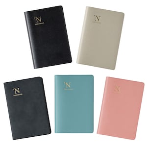 NOLTY 12 Month No Date Daily Planner (One Page Per Day), Japanese Planner, Diary, Journal, Agenda