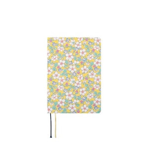 Sale! Hobonichi Techo 2025 Liberty Fabrics: Paysanne Blossom HON / A6 Size / Daily / Jan start / Mon start - English Edition