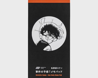 Detective Conan: Detective Conan Case Notes Memo Pad,  2026 Hobonichi Accessories