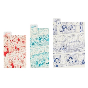 ONE PIECE magazine: Hobonichi Pencil Board (Memories - Punk Hazard / Fish-Man Island / Thriller Bark) For A6 Size / A5 Size / Weeks
