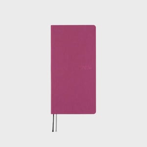 Hobonichi Techo 2026 Spring April Start - Colors: Peony Purple Weeks Hardcover Book - Japanese Edition