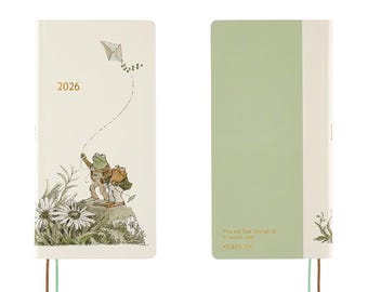 Hobonichi Techo 2026 Spring April Start - Loft Exclusives edition - Frog and Toad Weeks - Japanese Edition
