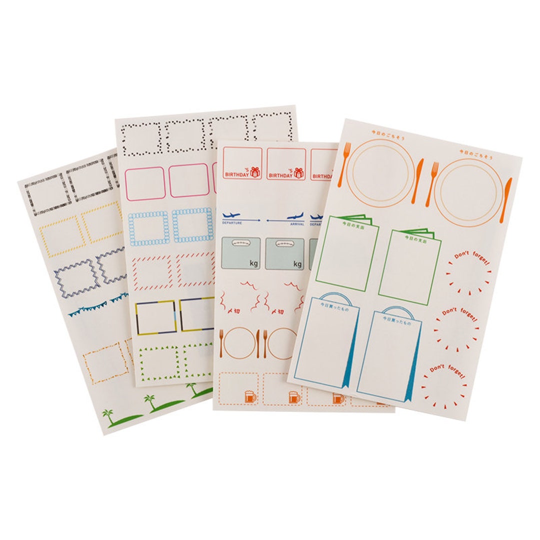 Hobonichi Techo Accessories Hobonichi Techo Sello (Exterior