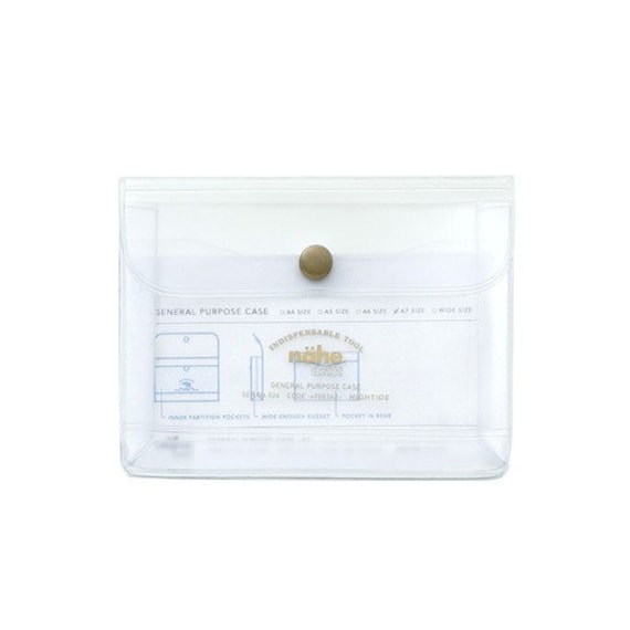 clear change purse