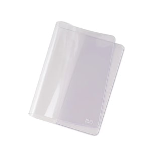 Clear Cover for HON A6 Size / A5 Size, Hobonichi Techo Accessories