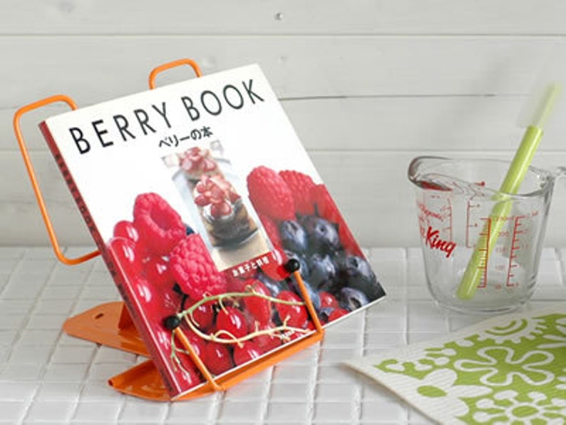 Book Stand Bookstand Cook Book Stand Cook Book Holder Etsy Australia