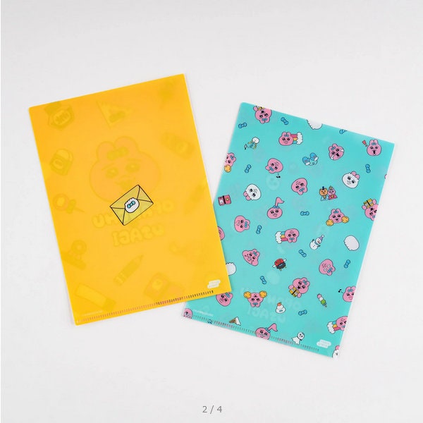 KAWAISOUNI!: Hobonichi Folder Set of 2 for A5 Size (opanchu