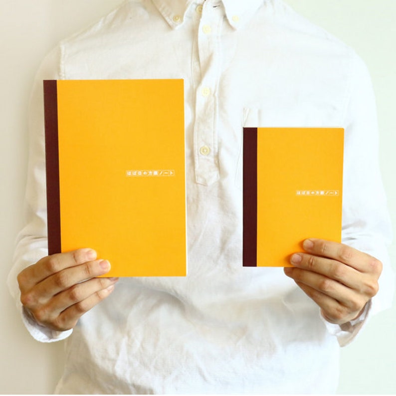Hobonichi Techo Plain Notebook A6 Size Undated Graph Paper