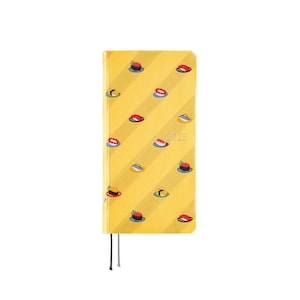 Sale! Weeks MEGA, Hobonichi Techo 2025 Bow & Tie: Sushi Weeks Mega Hardcover Book / January start / Monday start - English Edition