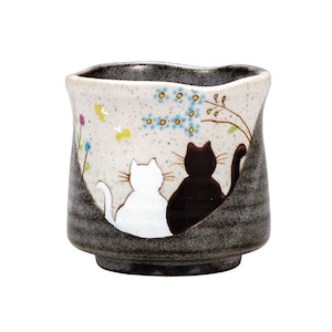 Cat Japanese Yunomi Teacup