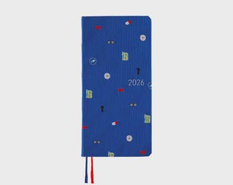 Hobonichi Techo 2026 Spring April Start - Detective Conan: Conan Motifs Weeks Hardcover Book - Japanese Edition
