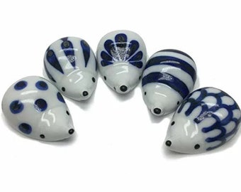 Hedgehog Chopstick Rest Set of 5pcs, Kitchen Supplies