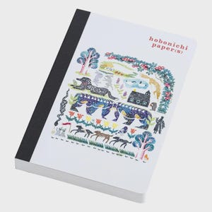 iyo okumi: Hobonichi Paper(s) (My Tiny Garden),  2025 Hobonichi Accessories