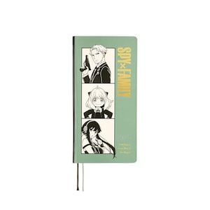 Hobonichi Techo 2025 April Start - SPY x FAMILY: Forger Family Weeks Hardcover Book / Mon start - Japanese Edition -